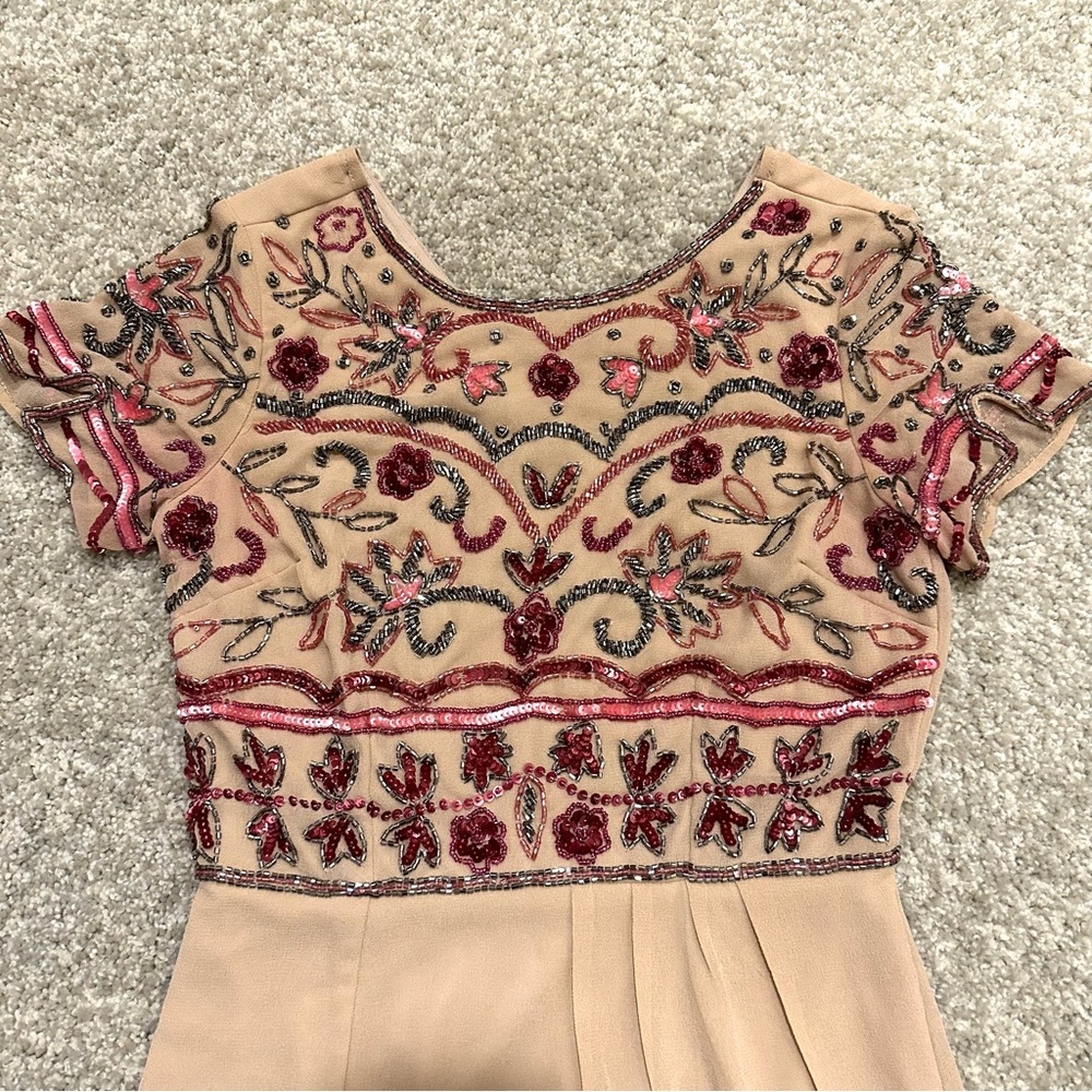 ASOS Frock and Frill Embellished Dress - Picture 3 of 5